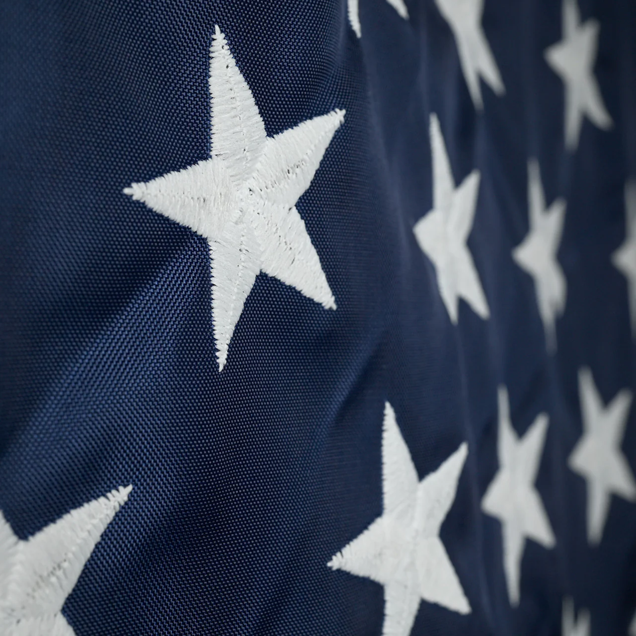 Super Tough 15ft x 25ft Nylon American Flag – Made in the USA - Image 4