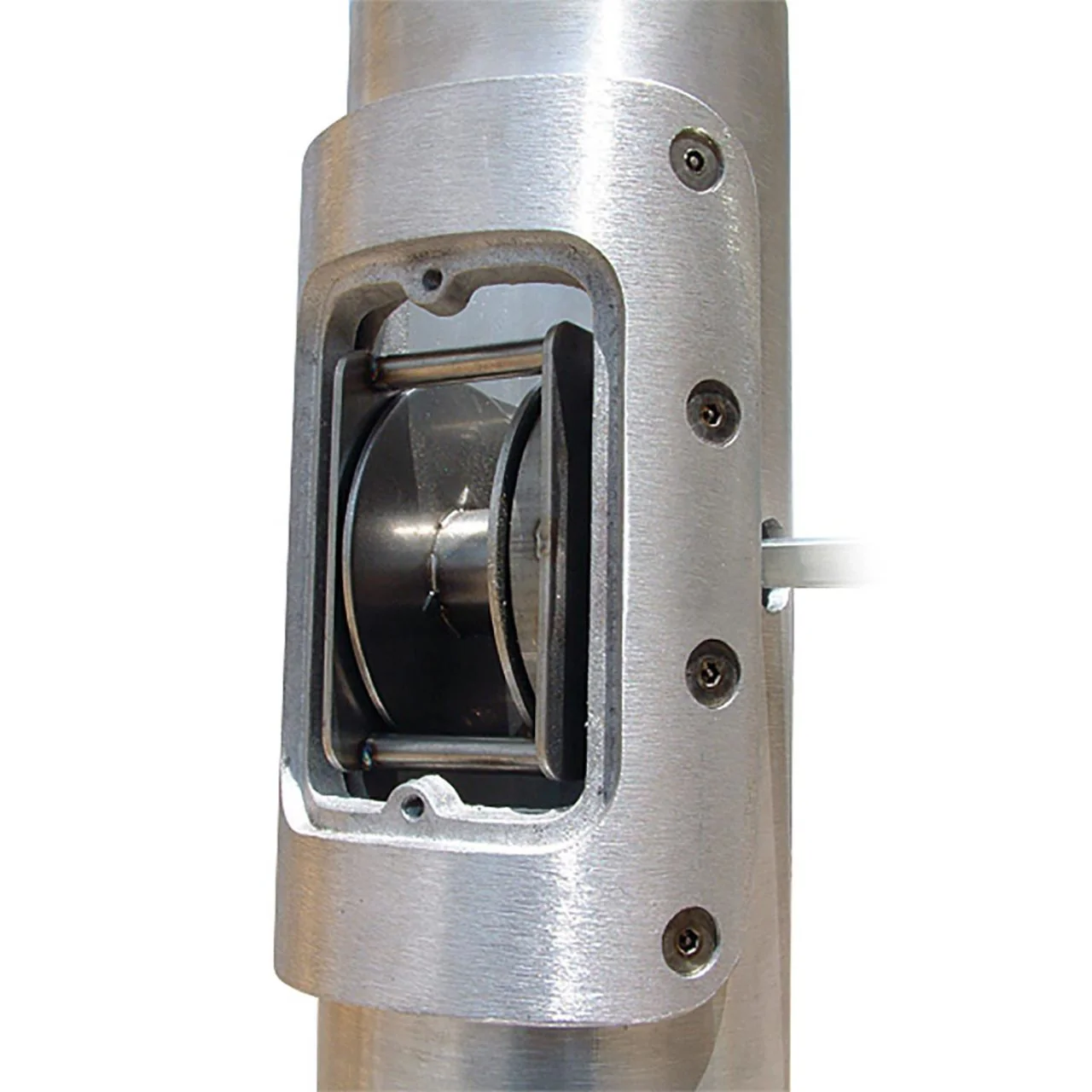 Sovereignty Series 20ft Commercial Flagpole - .188in Wall Thickness - 6in Butt Diameter - Image 3