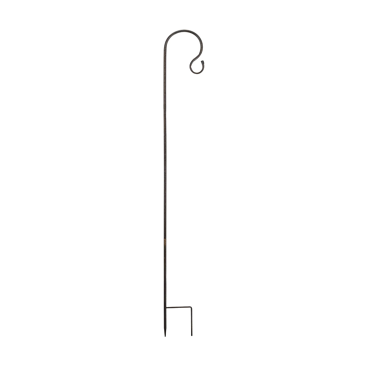 48 Inch Shepherd's Hook Stake for Outdoor Solar Lanterns & Garden Décor - Image 2