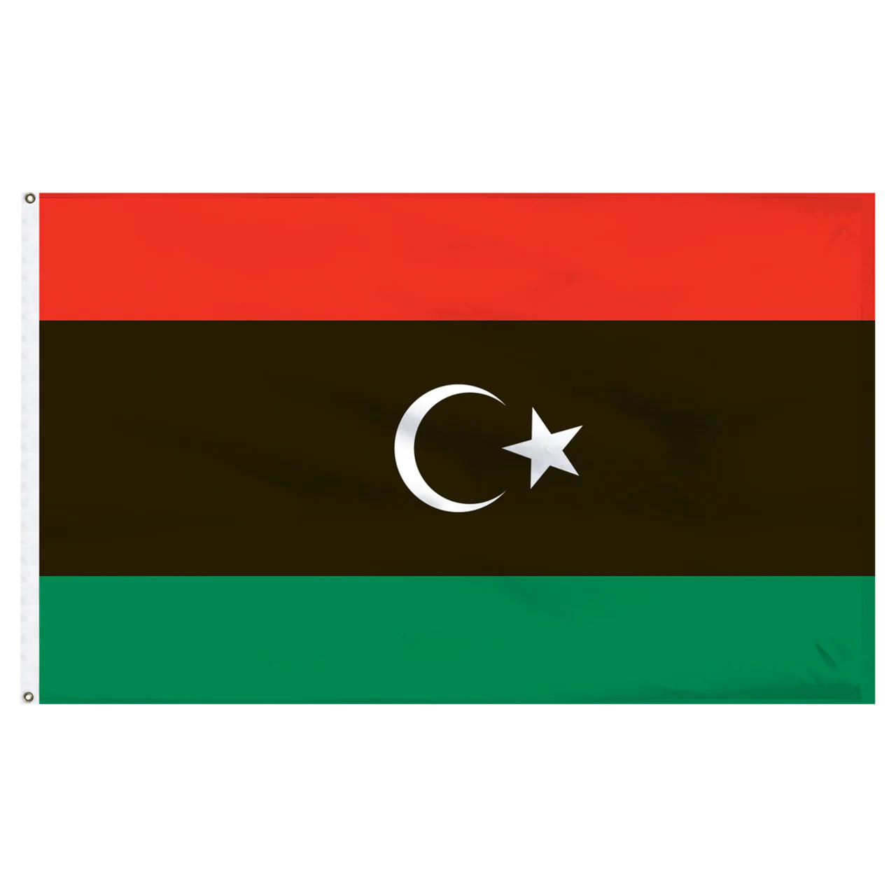 4ft x 6ft Old Libya Nylon Flag