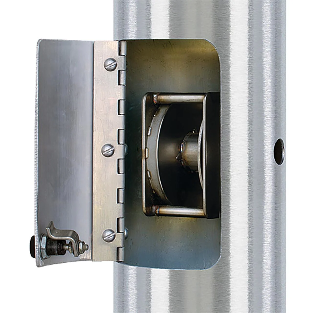 Titan Series 60ft 3 Sections Commercial Flagpole - .188in Wall Thickness - 10in Butt Diameter - Image 3