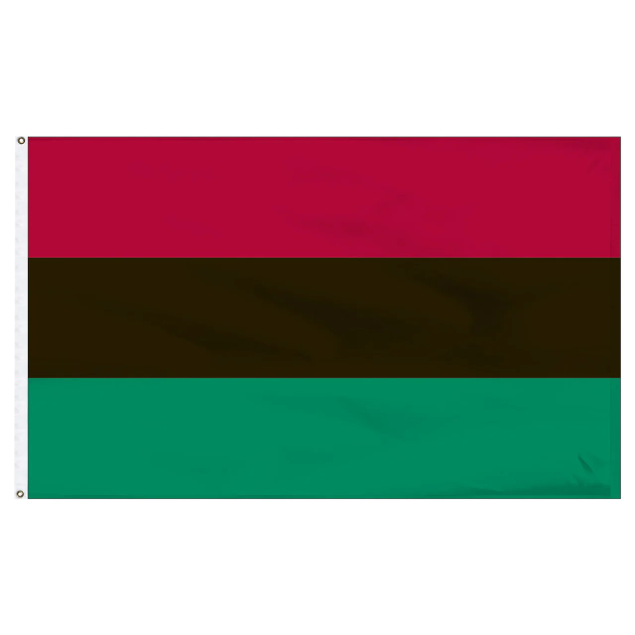 Pan-Africa Flag 3x5 feet Nylon