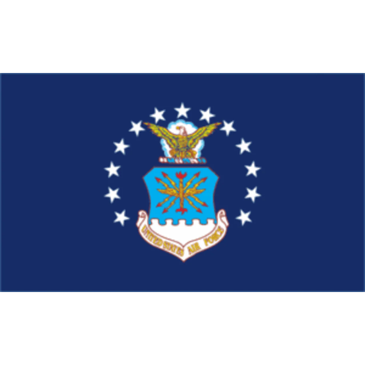 Air Force Flag 3x5 Nylon - Image 4