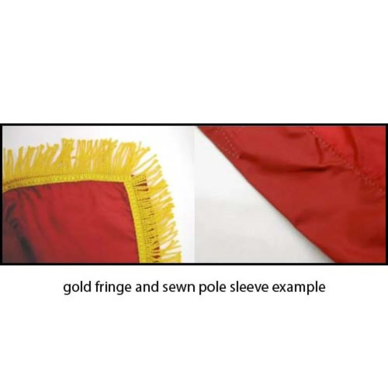 Alabama 4' x 6' Indoor Nylon Flag - Image 2