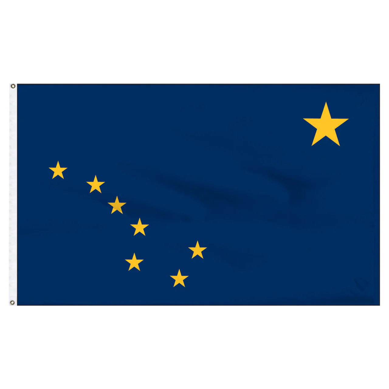 Alaska Flag 5 x 8 Feet Nylon