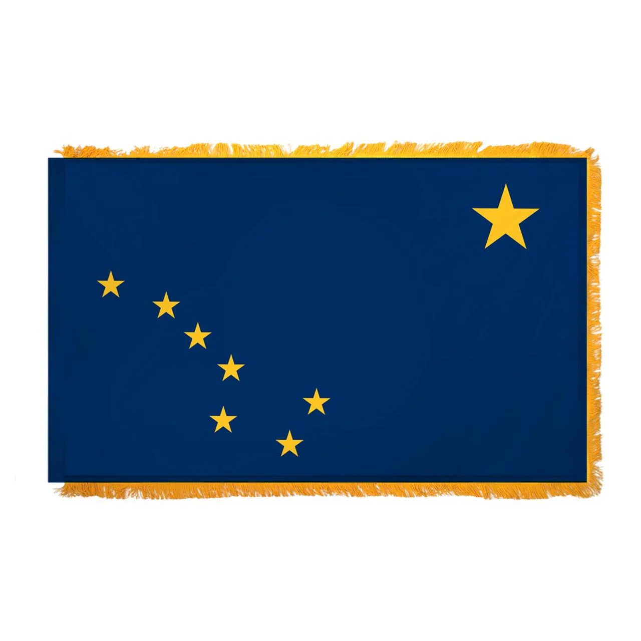 Super Tough Alaska Indoor Flag 3' x 5' Nylon