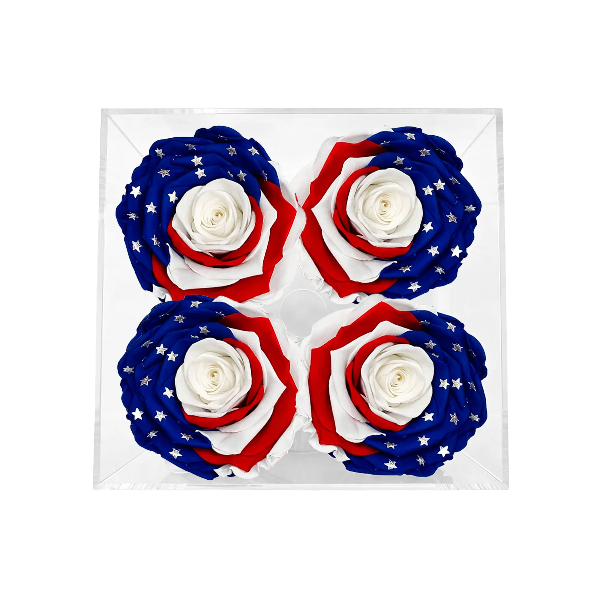 America 250 Remember & Honor Forever Rose Bouquet – 100% Real - Image 4
