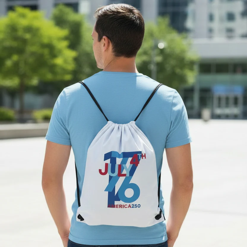 America 250 Parade Picnic Blanket and Backpack - Image 2