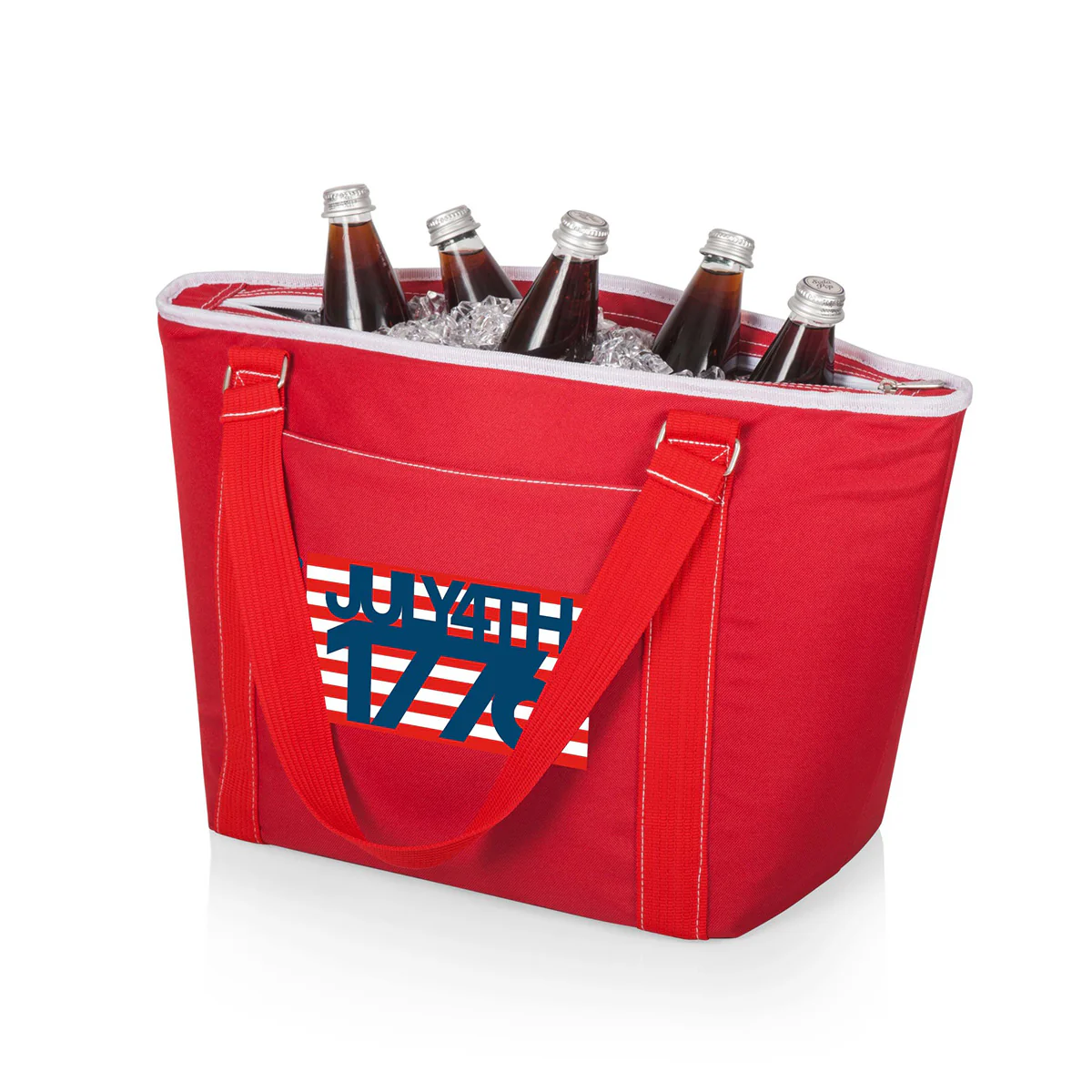 America 250 Insulated Cooler Parade Tote - Red - Image 3