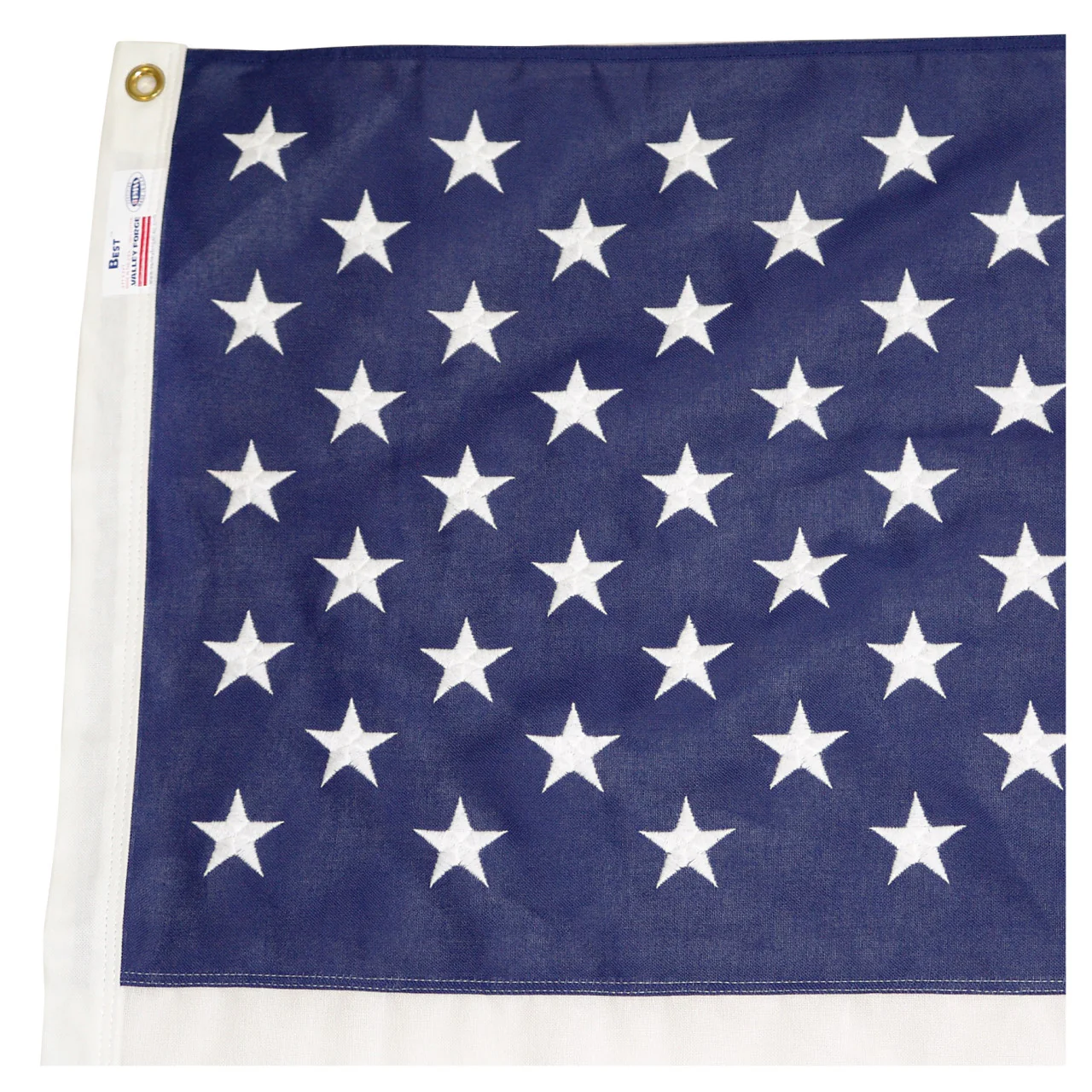 American Flag 3ft x 5ft Cotton Best Brand by Valley Forge - Image 3