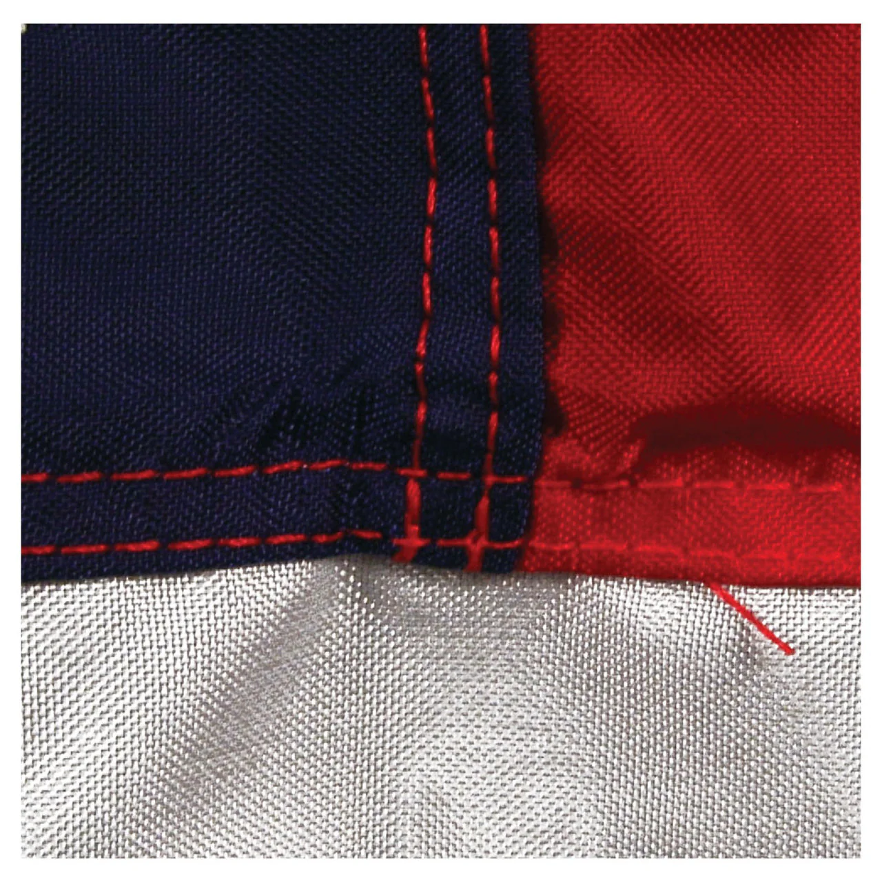 Valley Forge Perma-Nyl 8ft x 12ft Nylon American Flag - Image 6