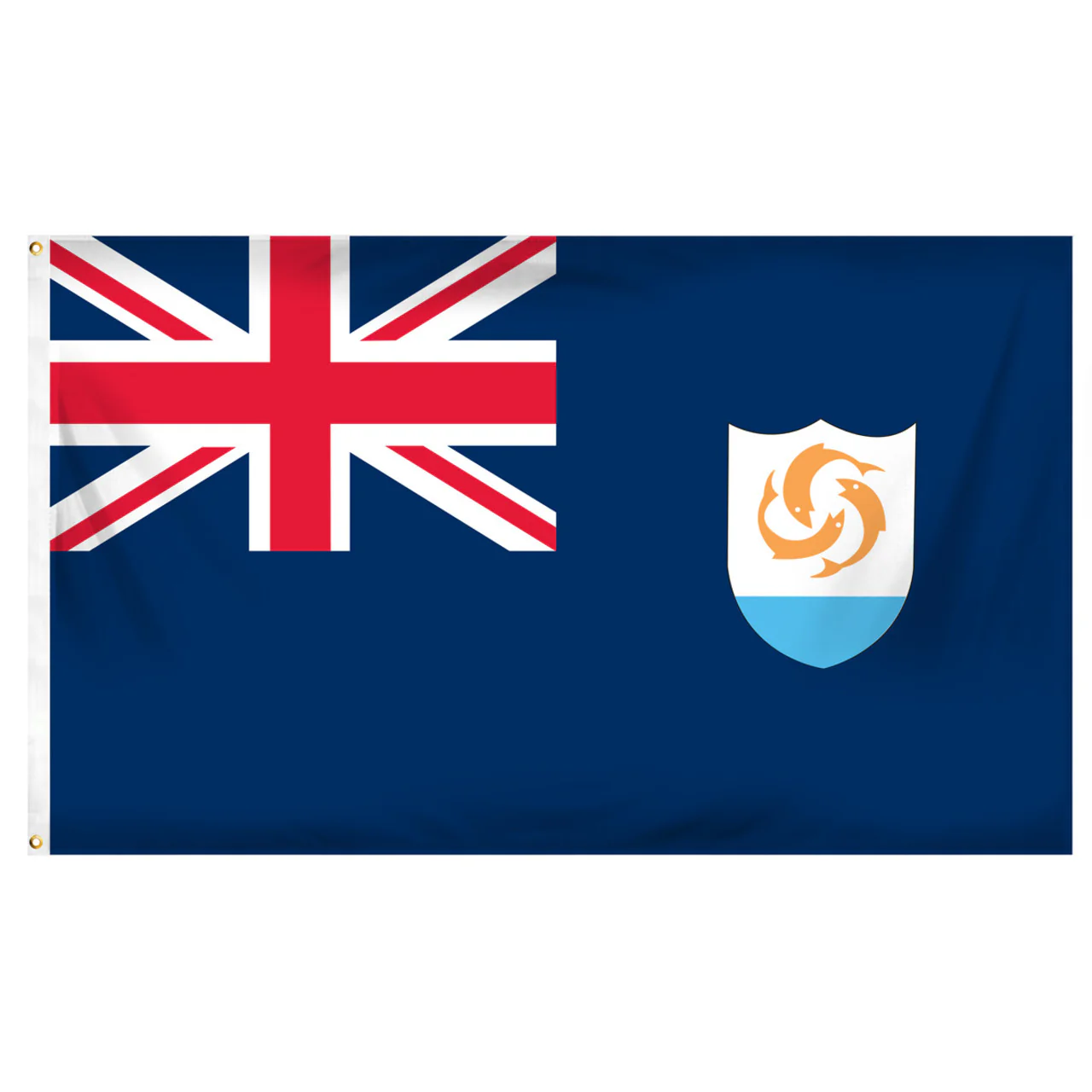 Anguilla 3ft x 5ft Printed Polyester Flag
