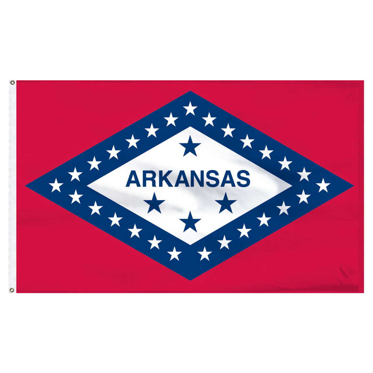 Arkansas Flag 4 x 6 Feet Nylon