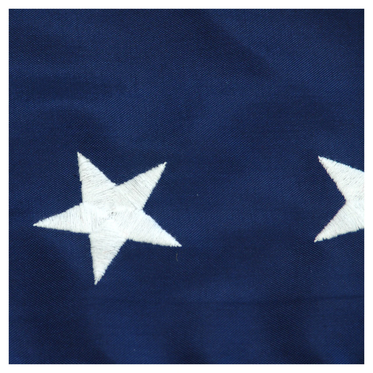 Betsy Ross flag 4ft x 6ft Nylon flag - Embroidered Stars - Image 3