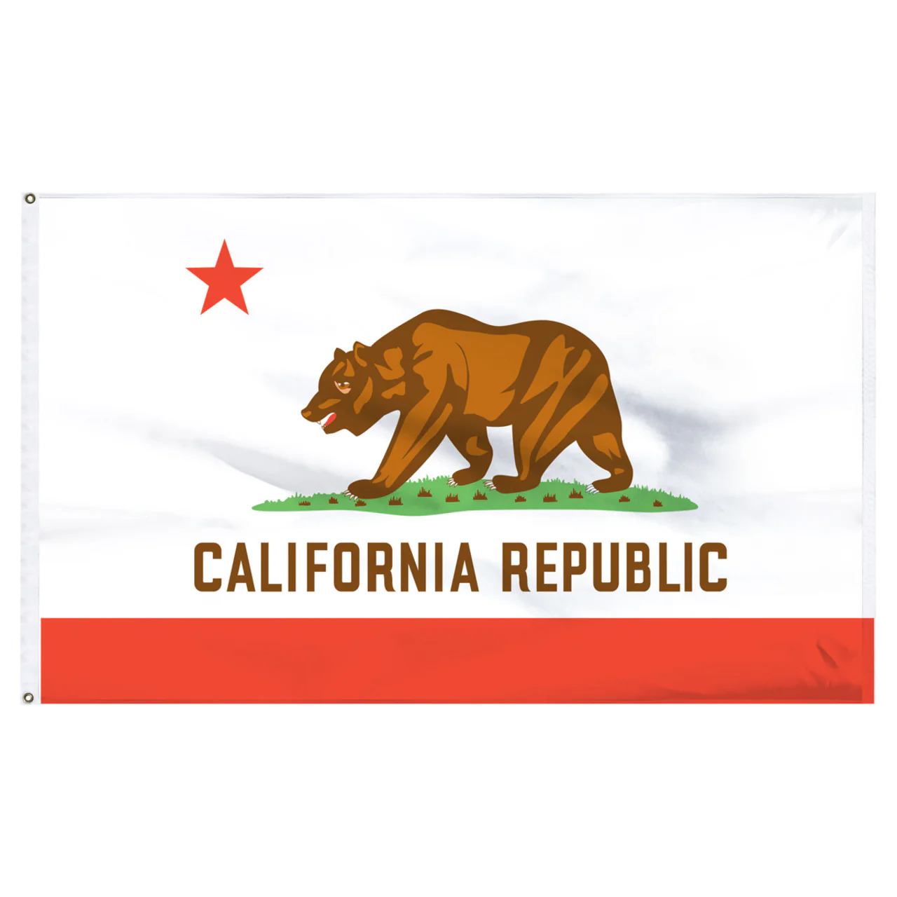 California Flag 4 x 6 Feet Nylon - Image 2
