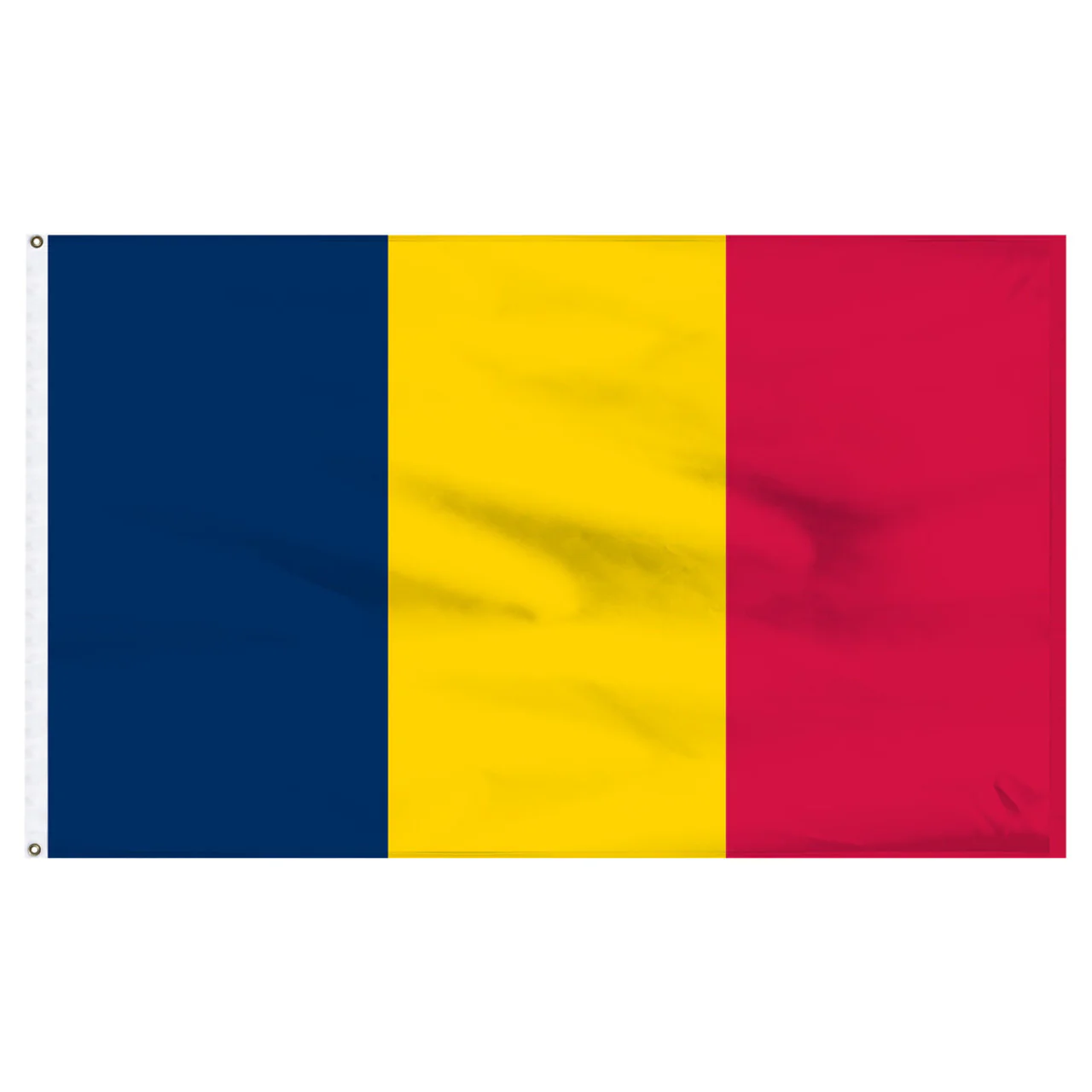 Chad 5ft x 8ft Nylon Flag