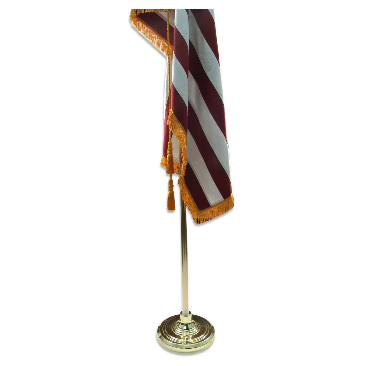 Christian Indoor Kit with 4ft x 6ft flag and gold telescopic pole - Image 3