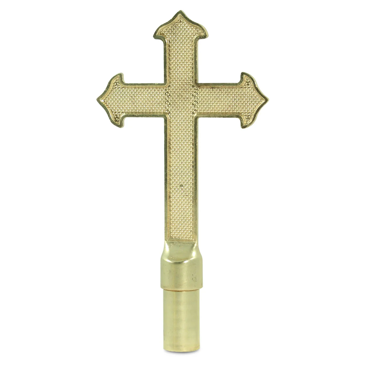 Christian Indoor Kit with 4ft x 6ft flag and gold telescopic pole - Image 5