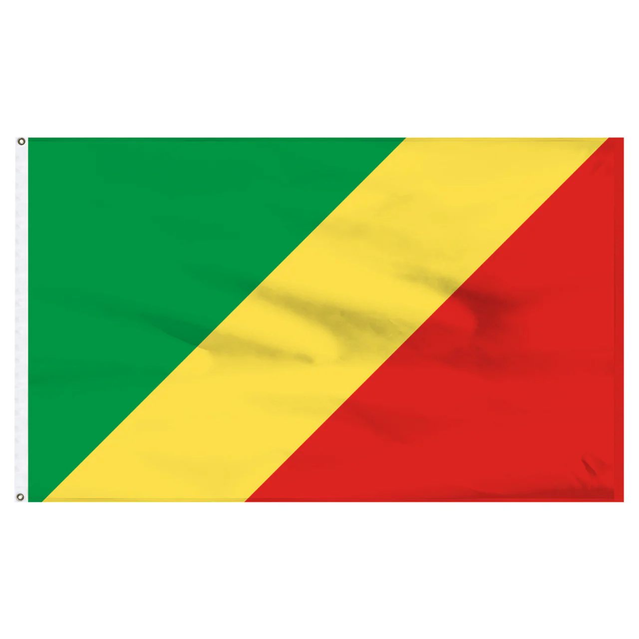 Congo Rep 3ft x 5ft Nylon Flag