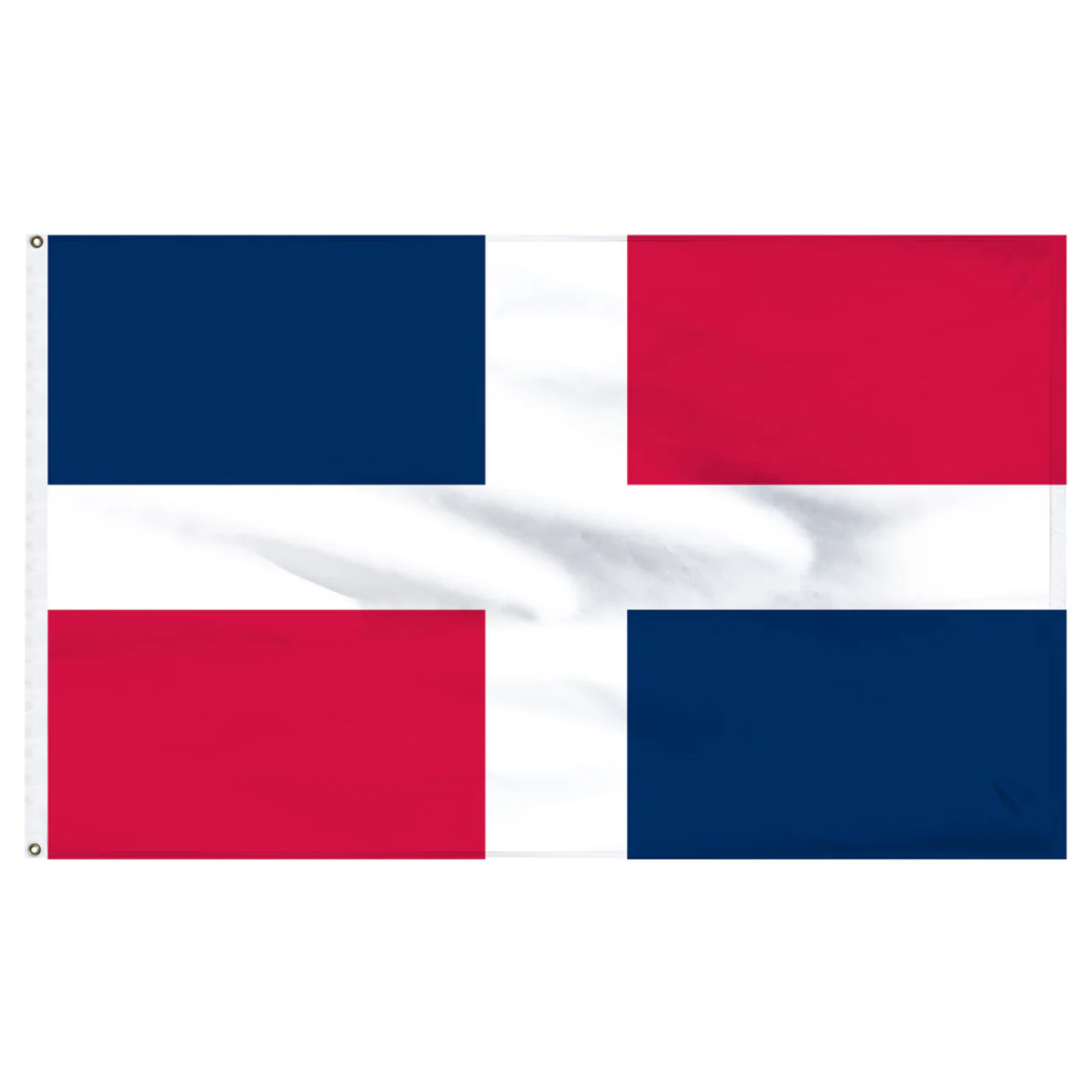 Dominican Republic 5' x 8' Nylon Flag - No Seal