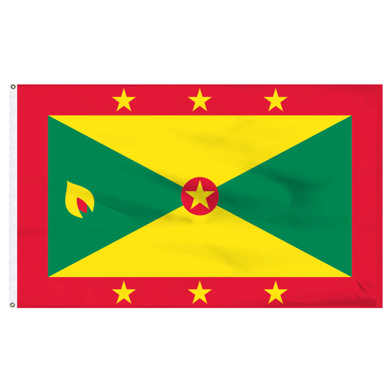 Grenada 4ft x 6ft Nylon Flag