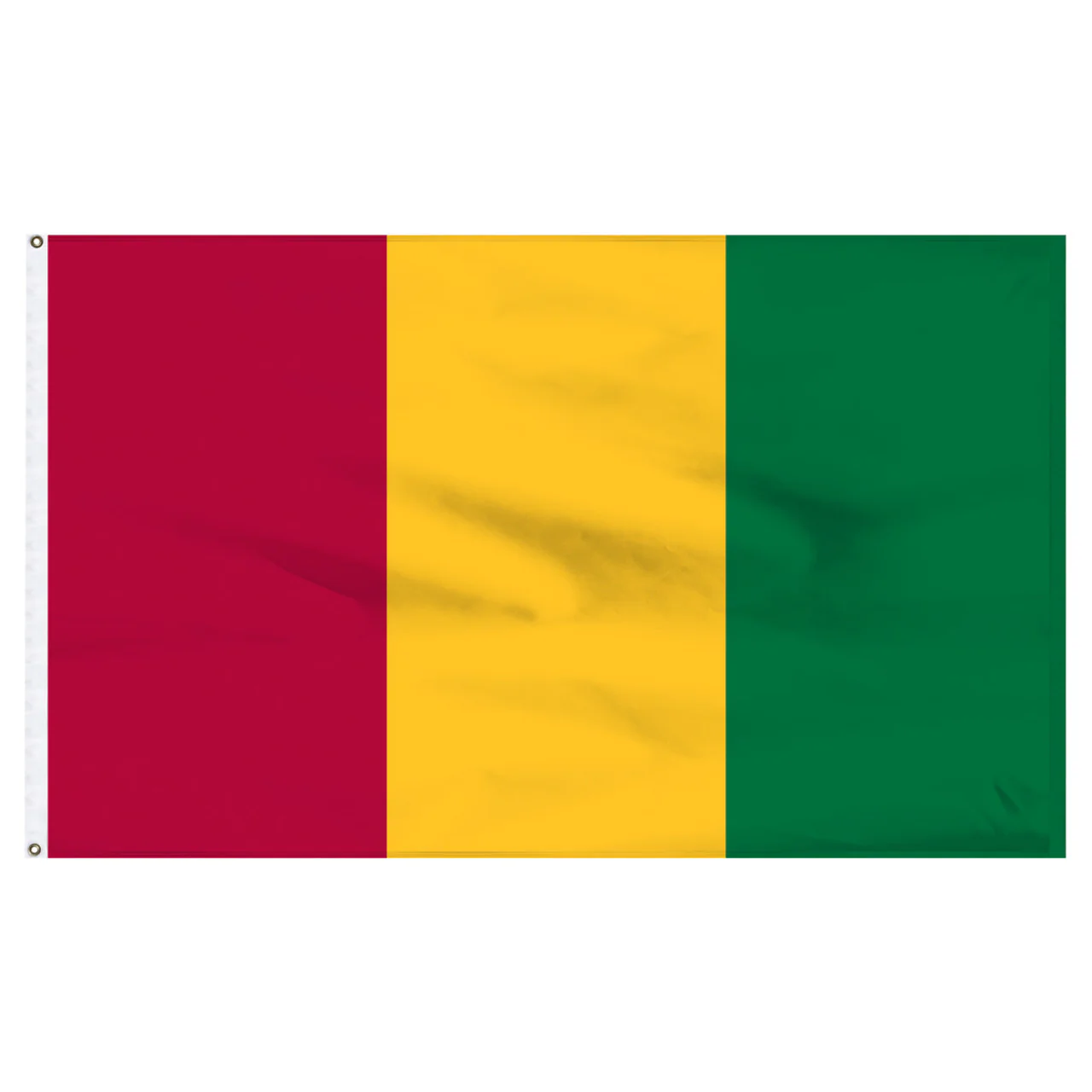 Guinea 3ft x 5ft Nylon Flag