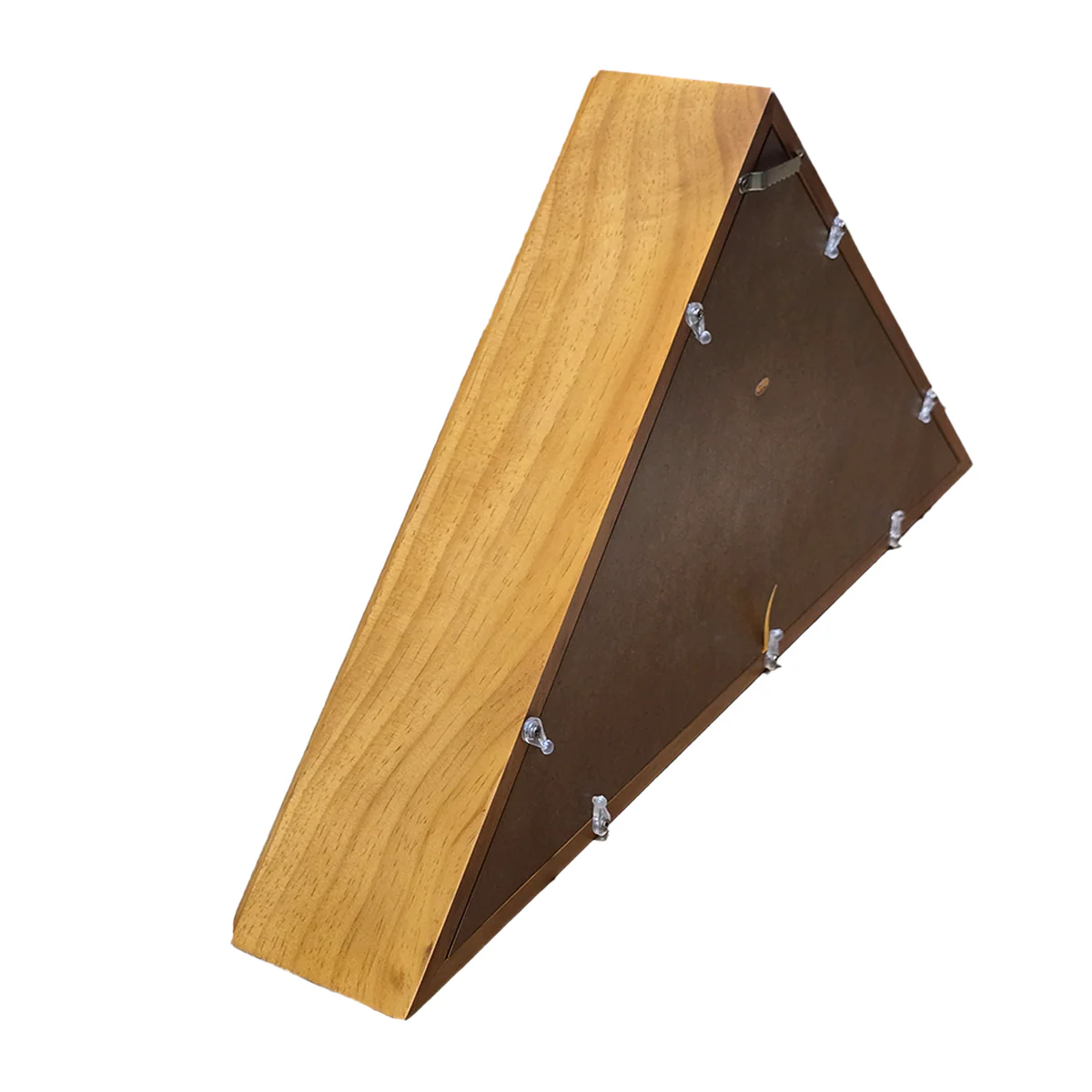 Hard Wood 5ft x 9.5ft Flag Display Case - Light Cherry Finish - Image 3