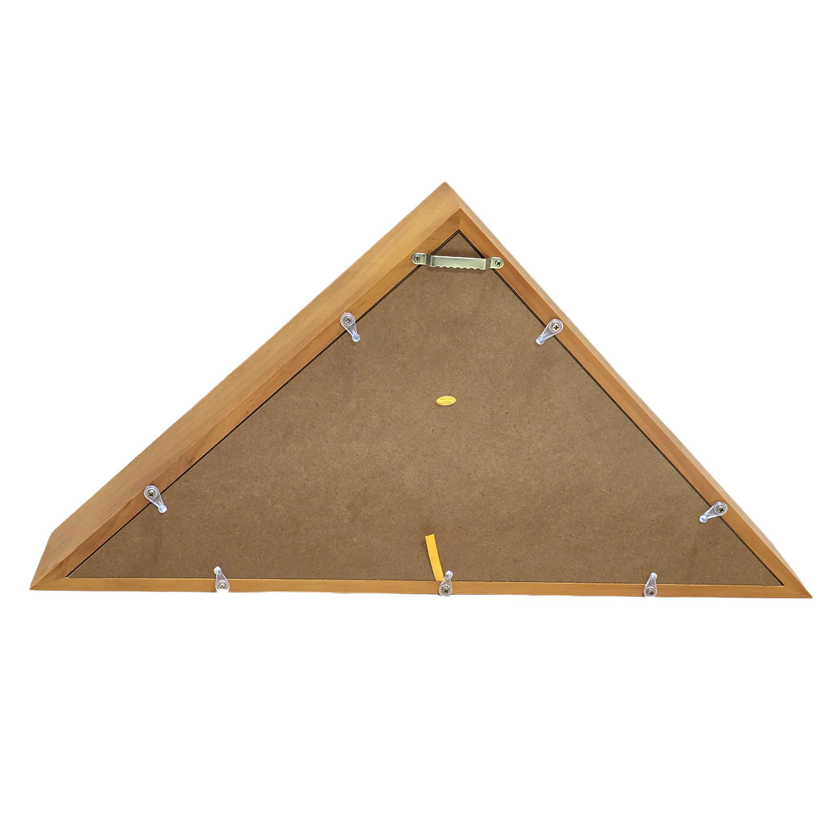 Hard Wood 5ft x 9.5ft Flag Display Case - Light Cherry Finish - Image 4