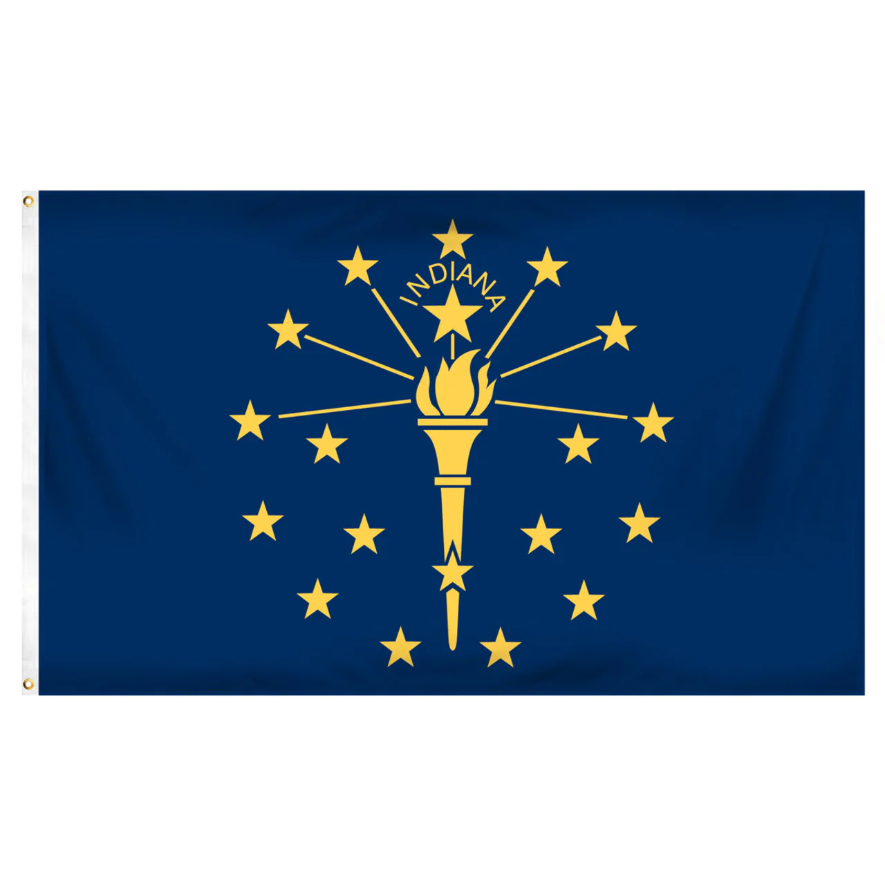 Indiana 5ft x 8ft SpectraPro Flag