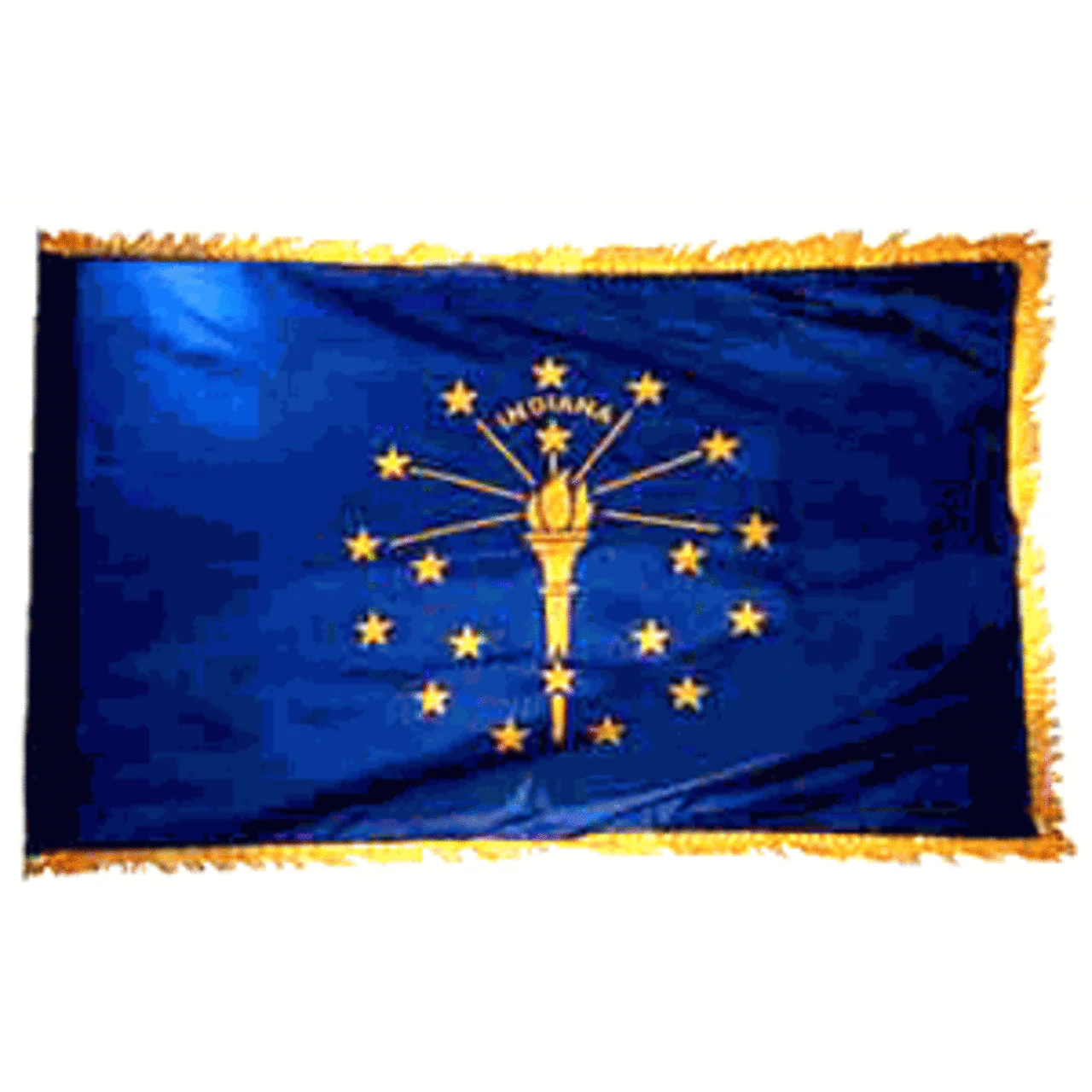 Indiana Flag 4 x 6 Feet Nylon