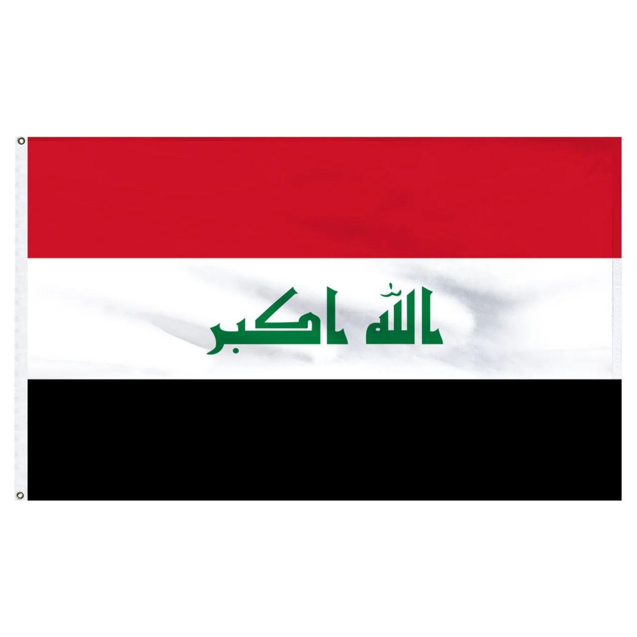 Iraq 2ft x 3ft Nylon Flag