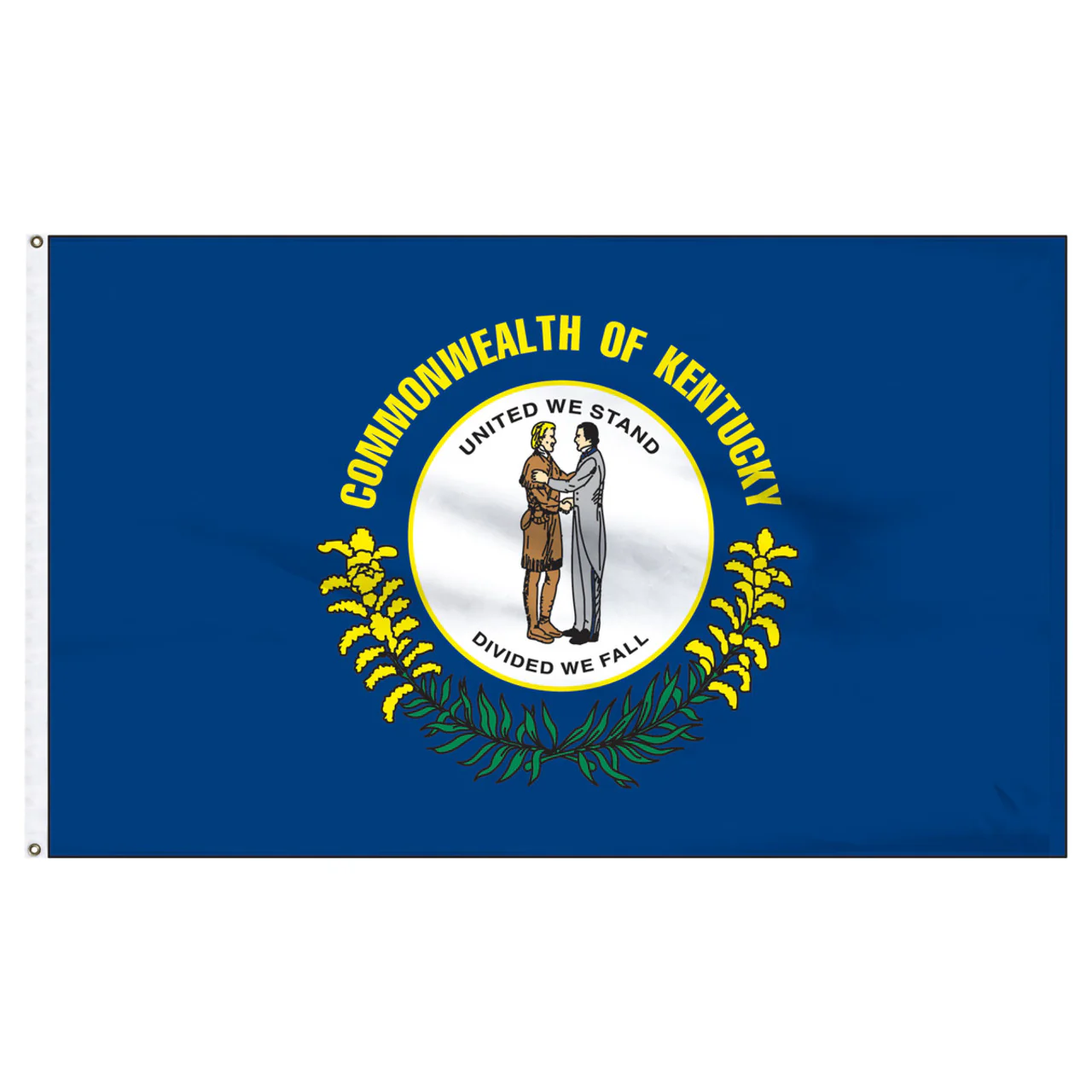 Kentucky Flag 4 x 6 Feet Nylon