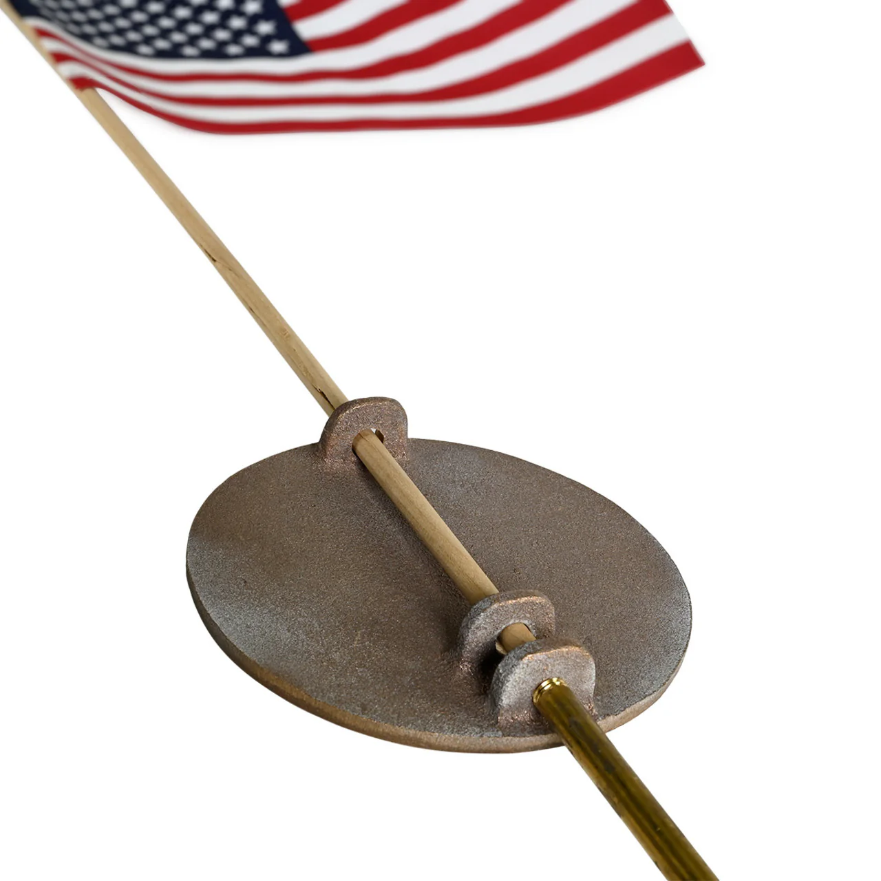 Korean War Veteran Grave Marker - in Cast Bronze - Image 4