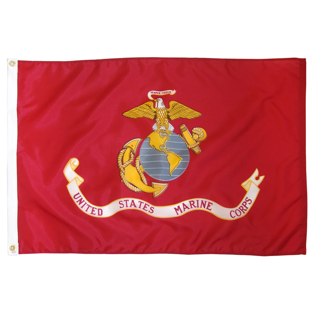 Marine Corps Flag 3x5ft Nylon - Image 5