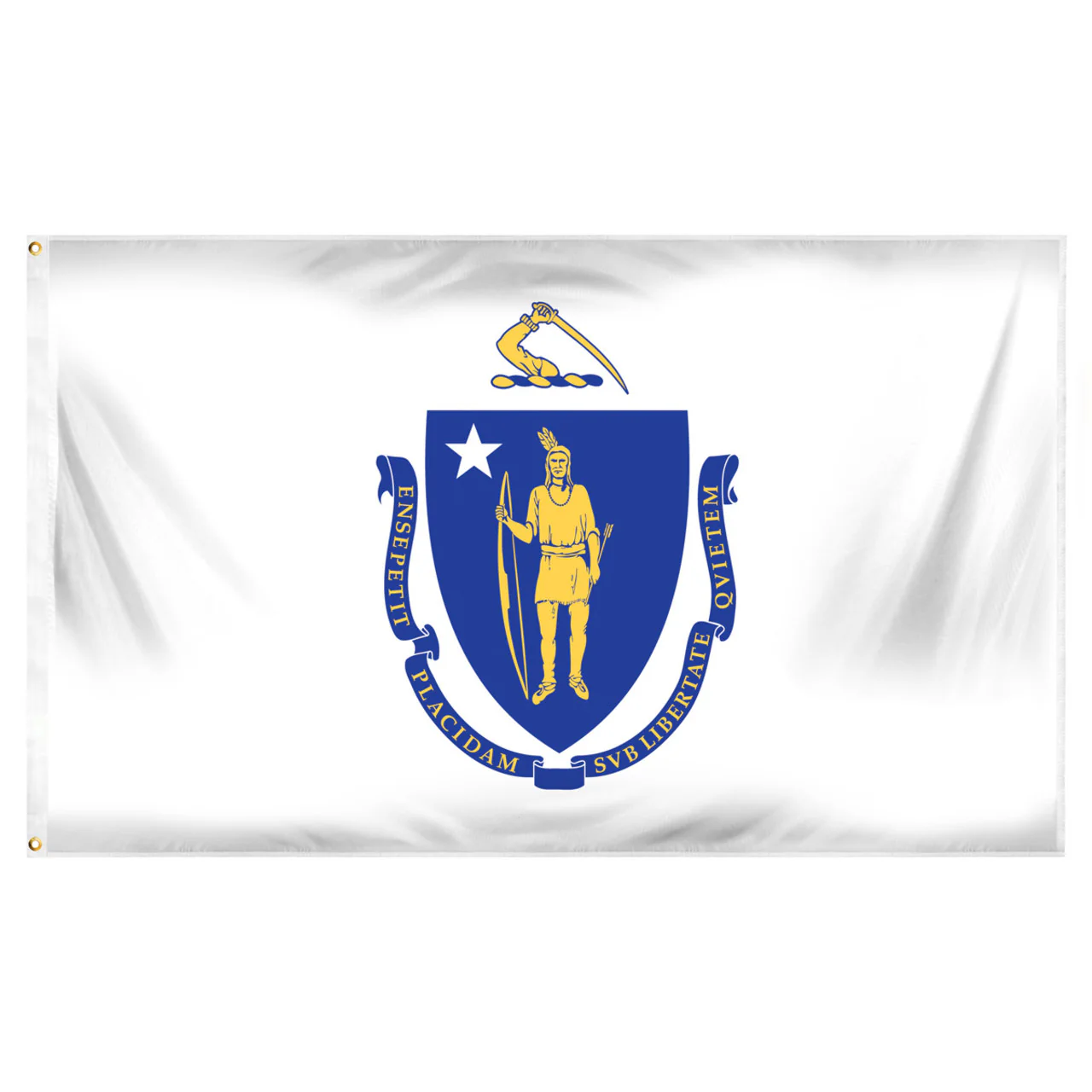 Massachusetts 3ft. x 5ft. SpectraPro Flag