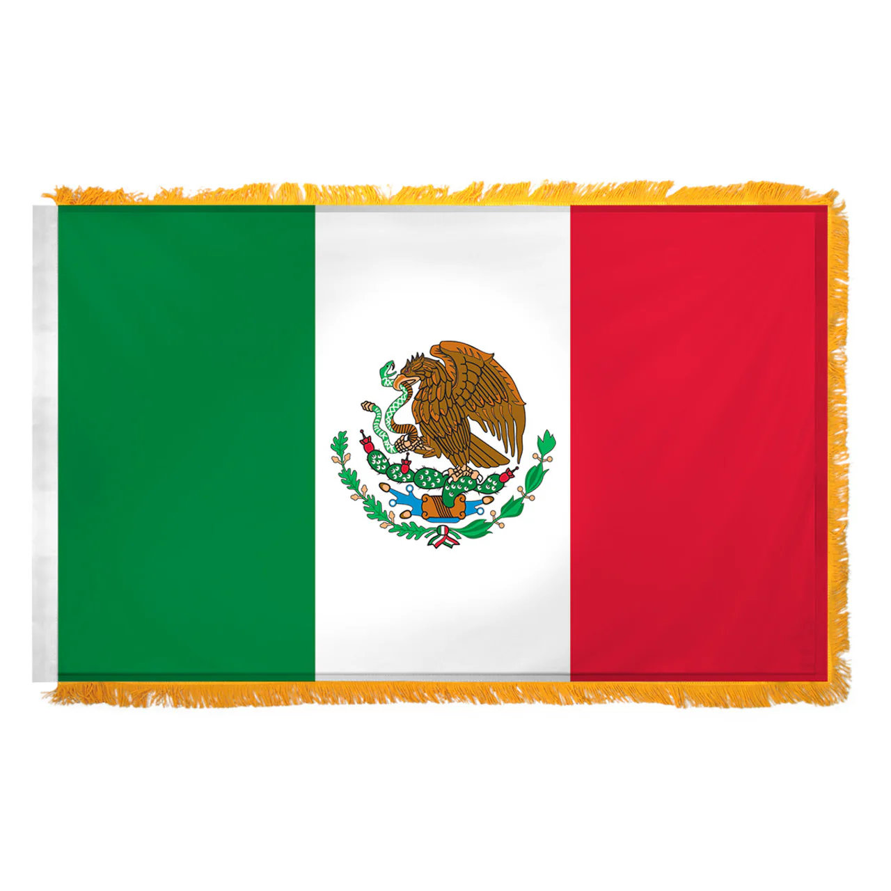 Mexico 4ft x 6ft Nylon Flag - Image 2
