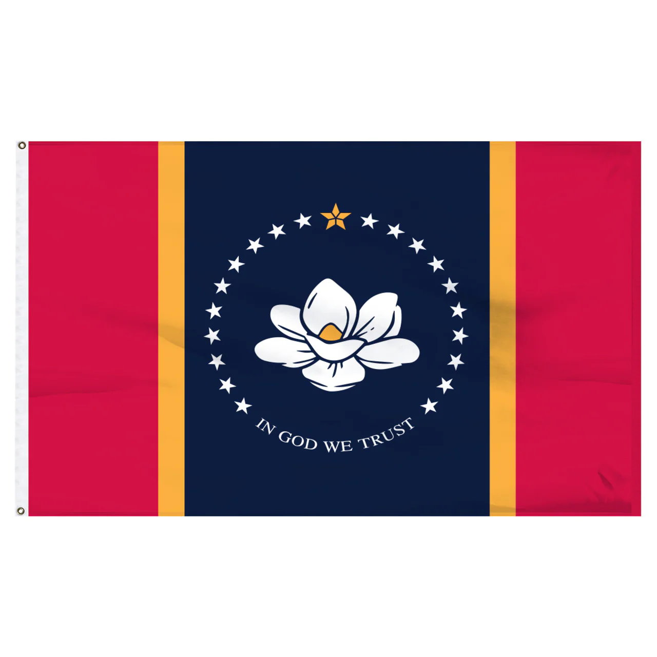 Mississippi Flag 4 x 6 Feet Nylon