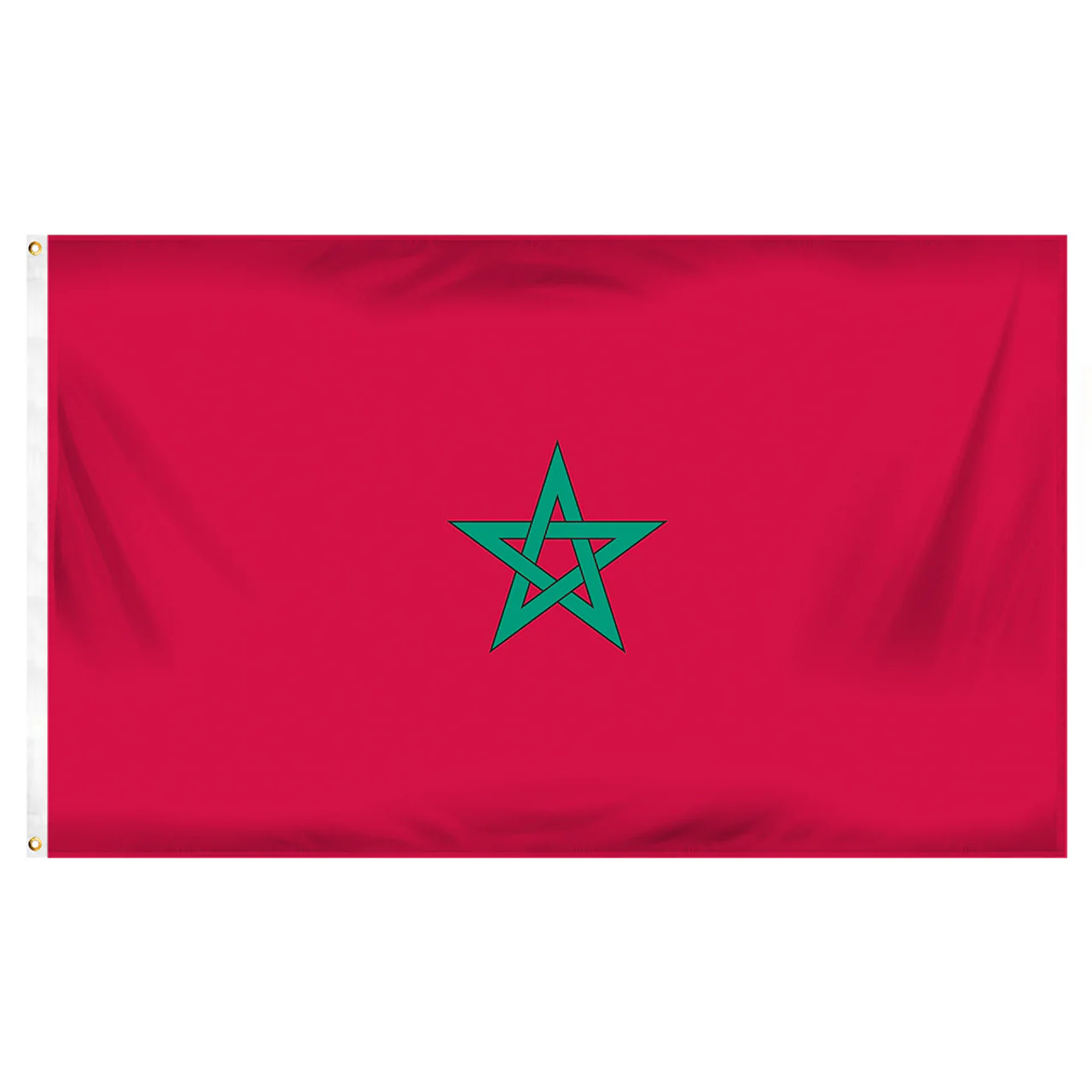 Morocco 3ft x 5ft Printed Polyester Flag