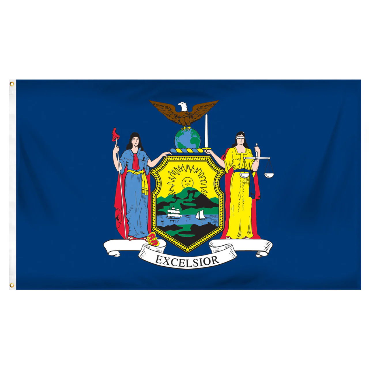 New York 3ft x 5ft Printed Polyester Flag