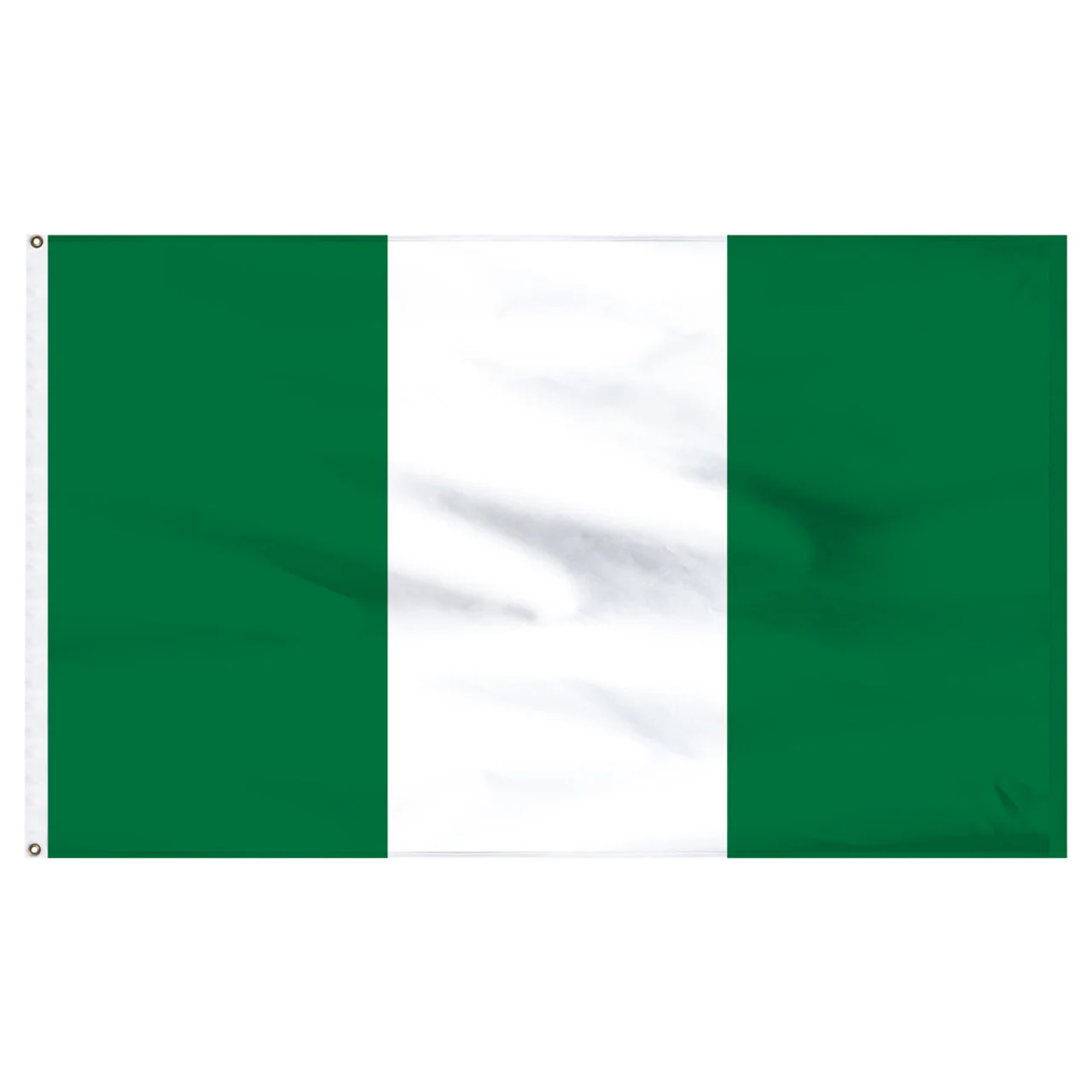 Nigeria 2ft x 3ft Nylon Flag