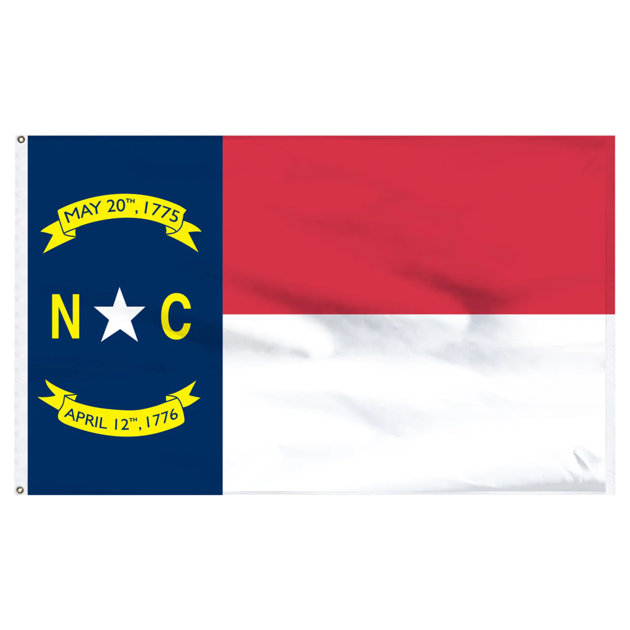North Carolina Flag 5 x 8 Feet Nylon