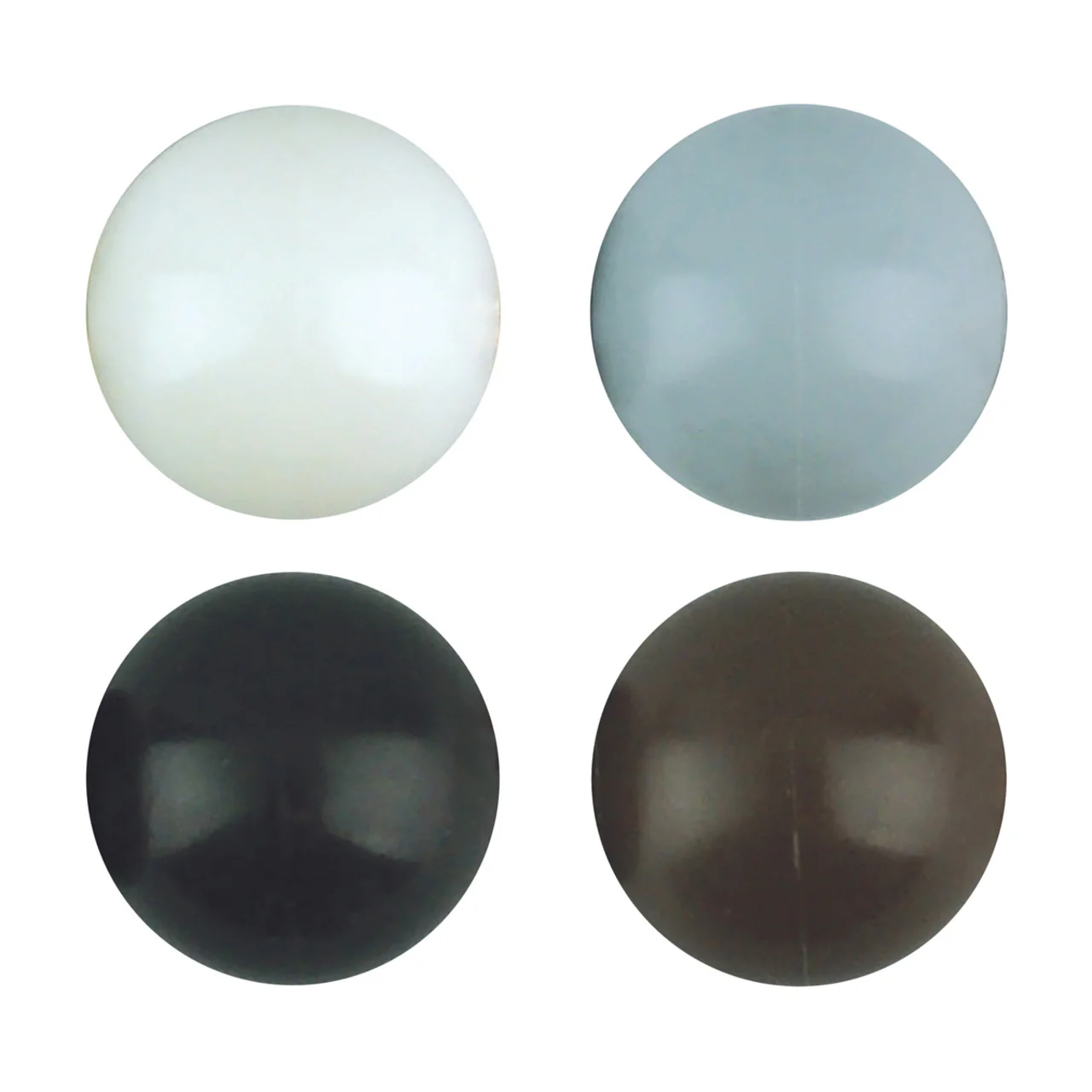 Nylon Retainer Ring Ball - 1"