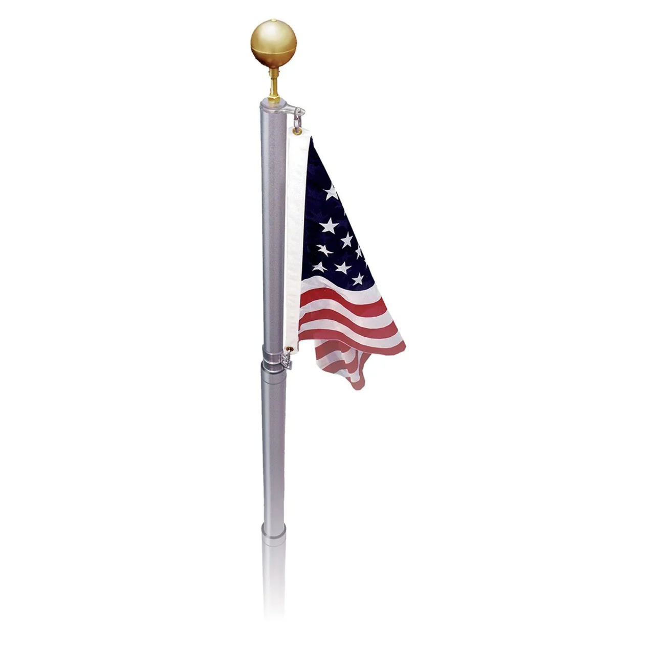 Super Tough 17ft Aluminum Telescoping Residential Flagpole - Image 5