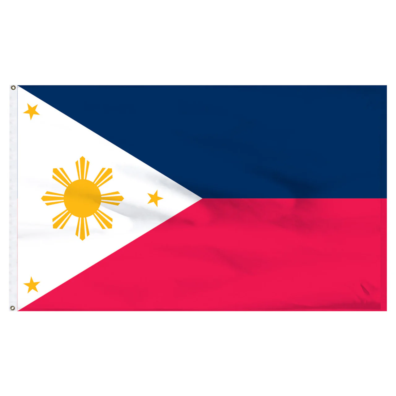 Philippines 4ft x 6ft Nylon Flag
