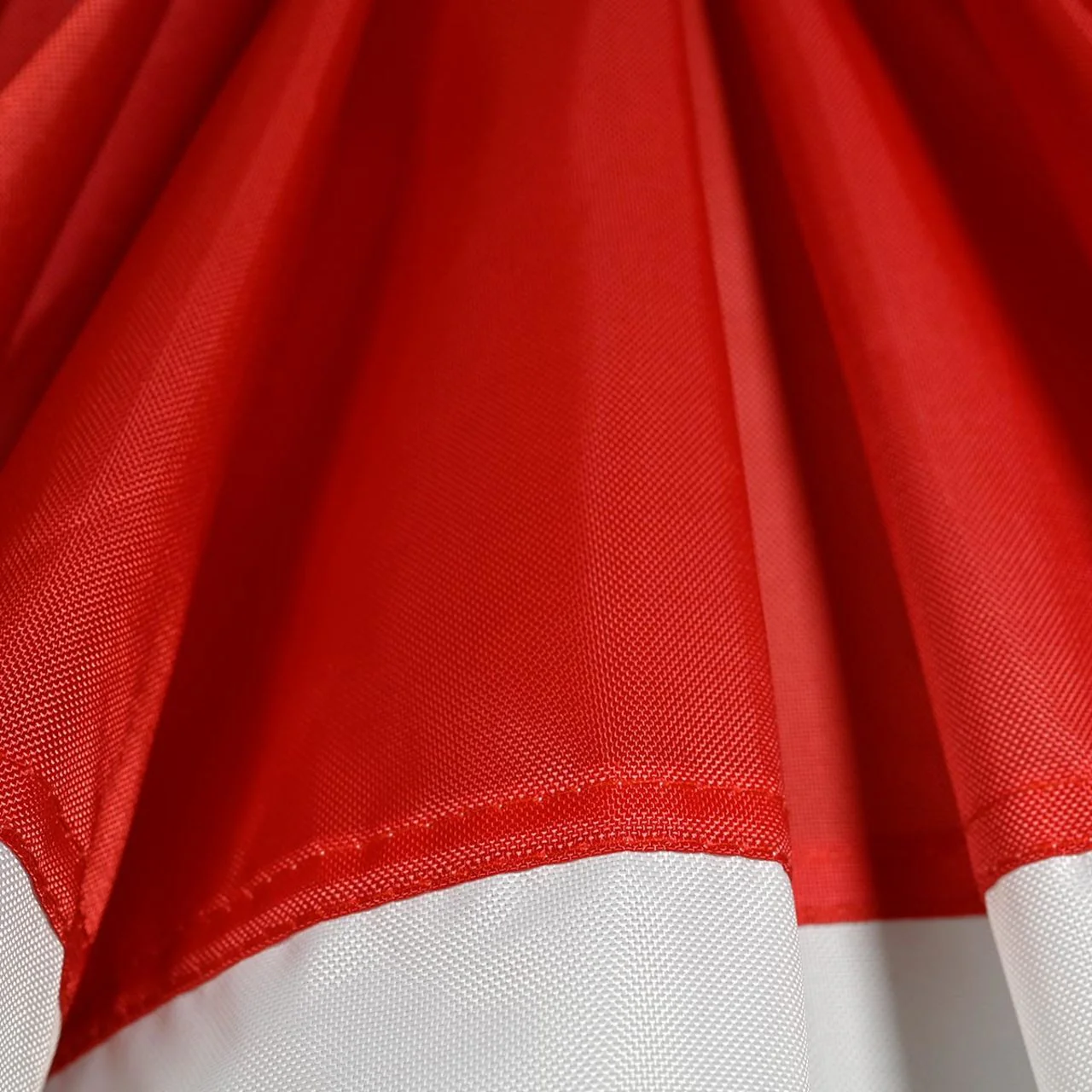 Super Tough Brand 3ft x 6ft Sewn Nylon Pleated Fan - Image 4
