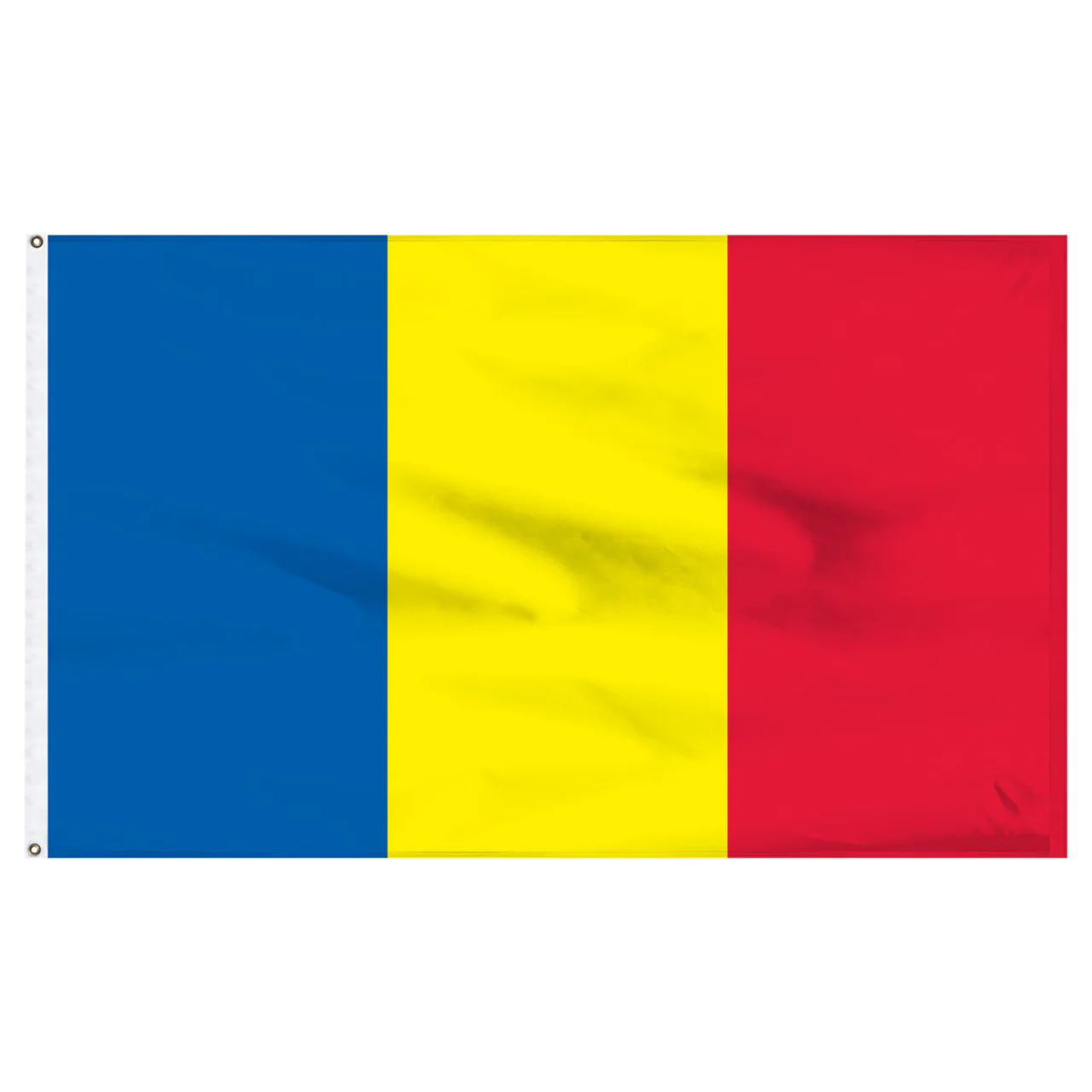 Romania 5ft x 8ft Nylon Flag
