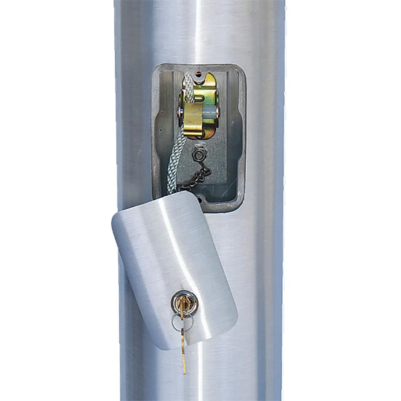 Sentry II Series 30ft Commercial Flagpole - .188in Wall Thickness - 6in Butt Diameter - Image 2