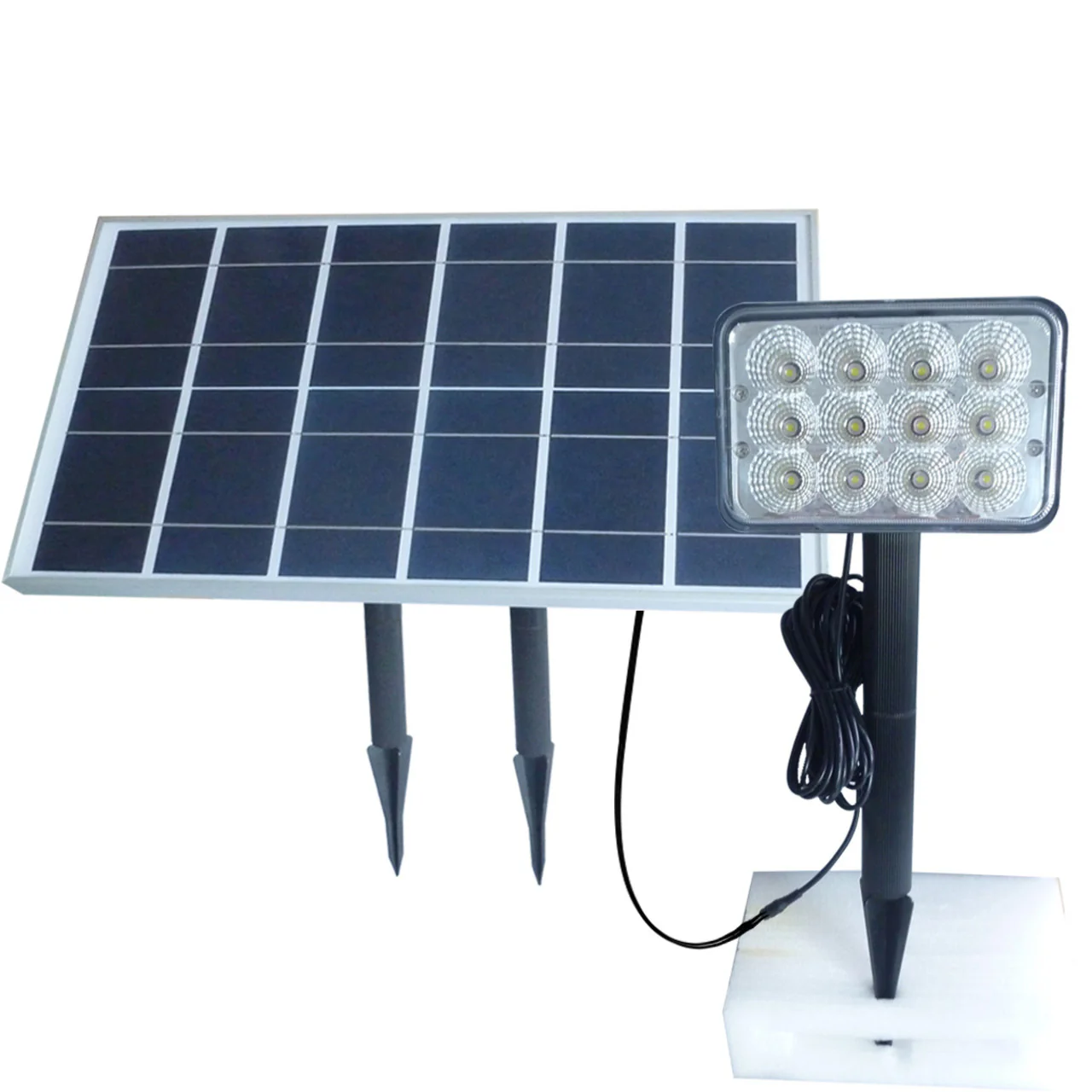 LED Solar Ultra Flagpole Light - 2600 Lumens - LumeGen - Image 4