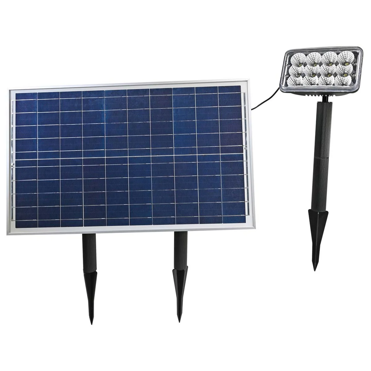 LED Solar Ultra Flagpole Light - 2600 Lumens - LumeGen - Image 9