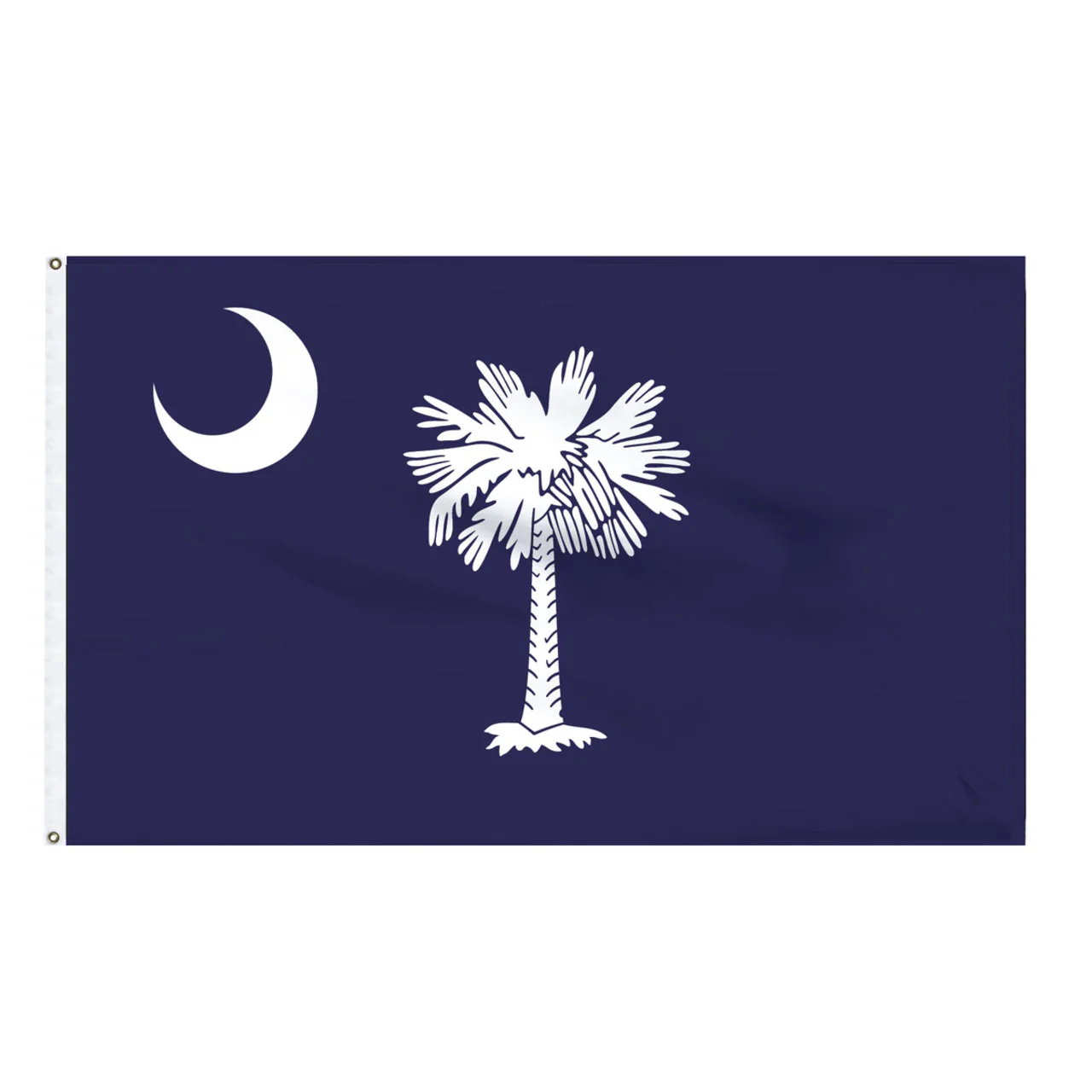 South Carolina Flag 4 x 6 Feet Nylon